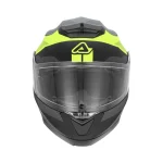 Каска Serel Black/Fluo Yellow - Image 3
