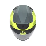 Каска Serel Black/Fluo Yellow - Image 7