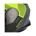Каска Serel Black/Fluo Yellow - Image 8