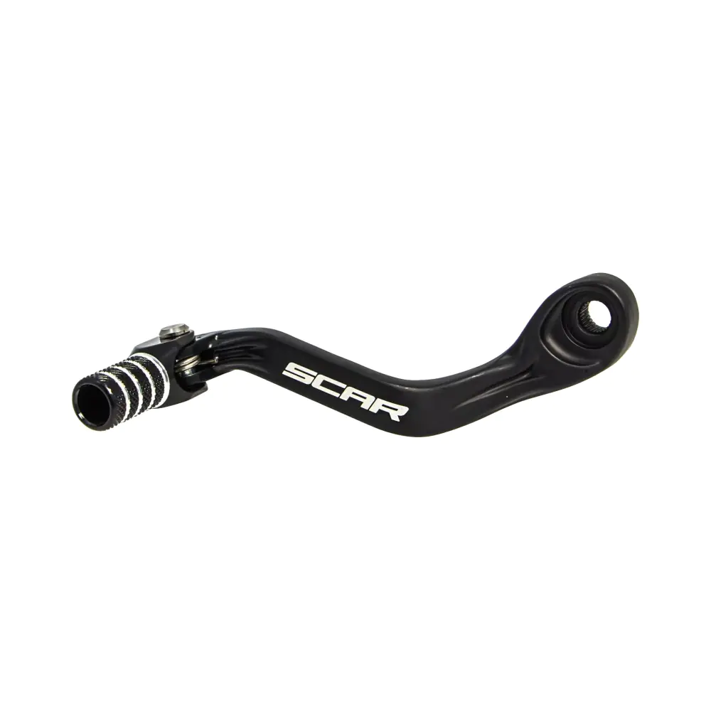 701421-scar-gear-shift-lever-gsl518bk-2.webp Лост за скорости Scar KTM SX65 09-26; Husqvarna TC65 17-26; Gas Gas MC65 21-26 Black - Image 1