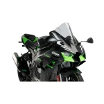 Слюда Z-Racing Kawasaki ZX-10R 21-26, ZX-10RR 21-26 Smoke - Image 2