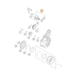 Стартер OEM KTM EXC-F250 14-16, EXC-F350 12-16, SX-F250 13-15, SX-F350 11-15; Husqvarna - Image 3