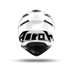 Каска Bandit Color White Gloss - Image 3