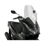 Слюда V-Tech Line Touring Honda PCX125 21-24 Clear