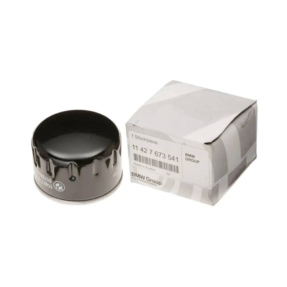 702099-bmw-oem-oil-filter-11427673541-1-2.webp Mаслен филтър BMW K1200R 06-14, K1600GT 11-25, R1200GS 04-13, - Image 1