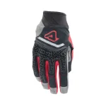 Ръкавици CE Enduro Pro Black Red