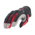 Ръкавици CE Enduro Pro Black Red - Image 5
