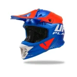 Каска Intrepid Blue/Orange Matt