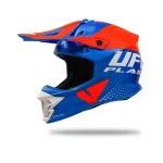 Каска Intrepid Blue/Orange Matt - Image 10