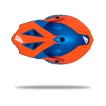 Каска Intrepid Blue/Orange Matt - Image 11
