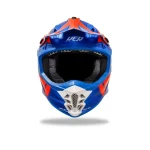 Каска Intrepid Blue/Orange Matt - Image 2