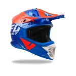 Каска Intrepid Blue/Orange Matt - Image 3