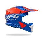 Каска Intrepid Blue/Orange Matt - Image 4