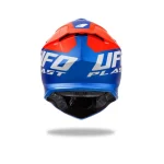 Каска Intrepid Blue/Orange Matt - Image 7