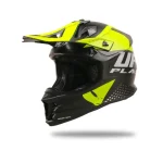 Каска Intrepid Black/Neon Yellow Matt