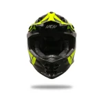 Каска Intrepid Black/Neon Yellow Matt - Image 2