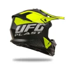 Каска Intrepid Black/Neon Yellow Matt - Image 5