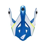 Козирка за каска Intrepid Blue/Yellow