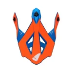 Козирка за каска Intrepid Blue/Orange