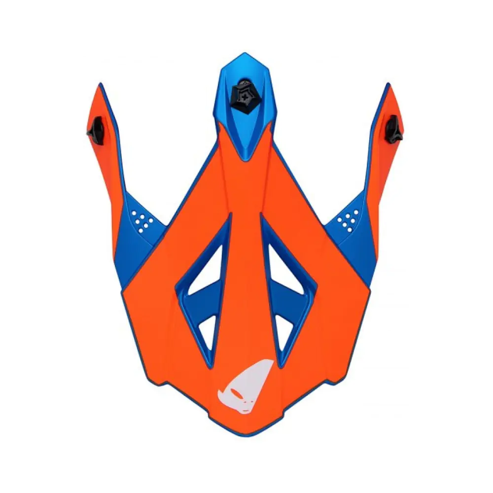 702172-ufo-peak-hr238-cf-2.webp Козирка за каска Intrepid Blue/Orange - Image 1