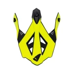 Козирка за каска Intrepid Black/Neon Yellow