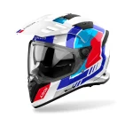 Каска Bandit Horn White Gloss