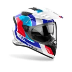 Каска Bandit Horn White Gloss - Image 2