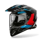 Каска Bandit Tune Blue Red Gloss