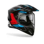 Каска Bandit Tune Blue Red Gloss - Image 2