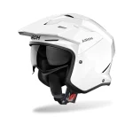 Каска Kombakt Color White Gloss