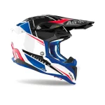 Каска Aviator 3 Push Blue Red Gloss - Image 2