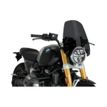 Слюда New Generation Touring BMW R12 Ninet T 24-26 Dark Smoke - Image 3