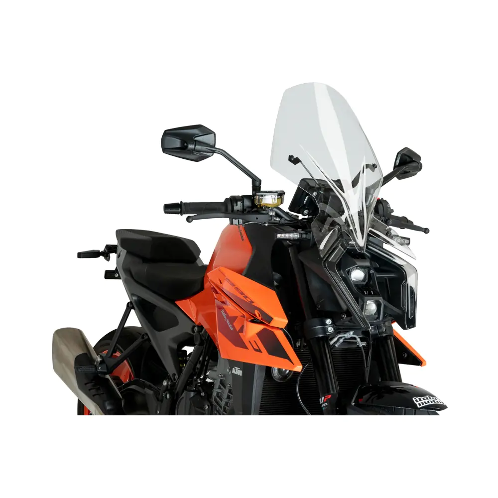 702199-puig-windshield-new-generation-touring-21996w-1-1.webp Слюда New Generation Touring KTM 990 Duke/R 24-26 Clear - Image 1