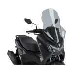 Слюда V-Techline Touring Yamaha N-Max 125 25-26 Smoke - Image 2