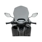 Слюда V-Techline Touring Yamaha N-Max 125 25-26 Smoke - Image 5