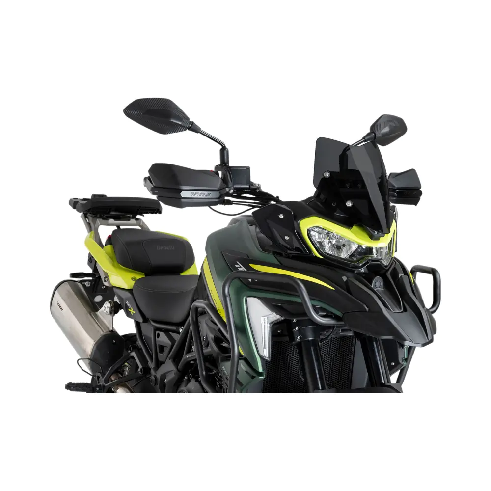 702209-puig-sport-screen-22584f-1.webp Слюда Sport Benelli TRK702 23-26 Dark Smoke - Image 1