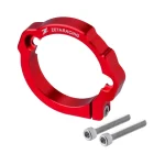Протектор за фланеца на ауспуха KTM EXC250/300 17-26, SX250 17-26; Husqvarna TE250/300 17-26, TC250 17-26 червен