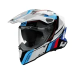 Каска Commander 2 Skip White Red Gloss