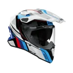 Каска Commander 2 Skip White Red Gloss - Image 2