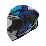 Каска Connor Ego Blue Gloss