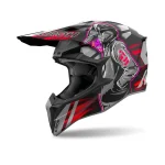 Каска Wraaap Cyber Red Matt