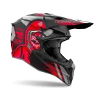 Каска Wraaap Cyber Red Matt - Image 2