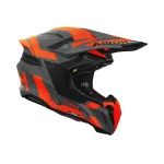 Каска Twist 3 Dynasty Orange Matt - Image 2