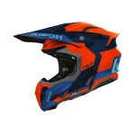 Каска Twist 3 Fancy Orange/Blue Gloss