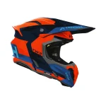 Каска Twist 3 Fancy Orange/Blue Gloss - Image 2