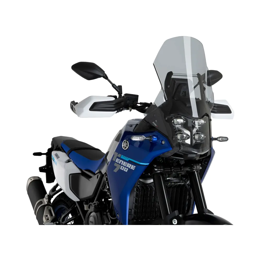702401-puig-touring-screen-22515h-1-1.webp Слюда Touring Yamaha XT700 Tenere 25-26 Smoke - Image 1