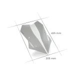 Слюда Sport Yamaha Tracer 9/GT 21-24, Tracer 900/GT 18-20 Smoke - Image 6