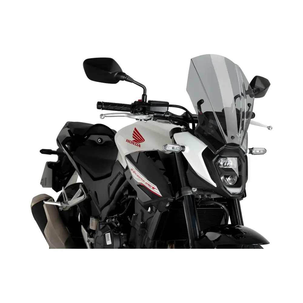 702411-puig-new-generation-touring-21935h-1-1.webp Слюда New Generation Touring Honda CB500 Hornet 24-26 Smoke - Image 1