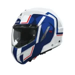 Каска Mathisse II Genius Blue/Red Gloss - Image 2