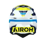Каска Wraaap Vision Yellow/Blue Gloss - Image 3